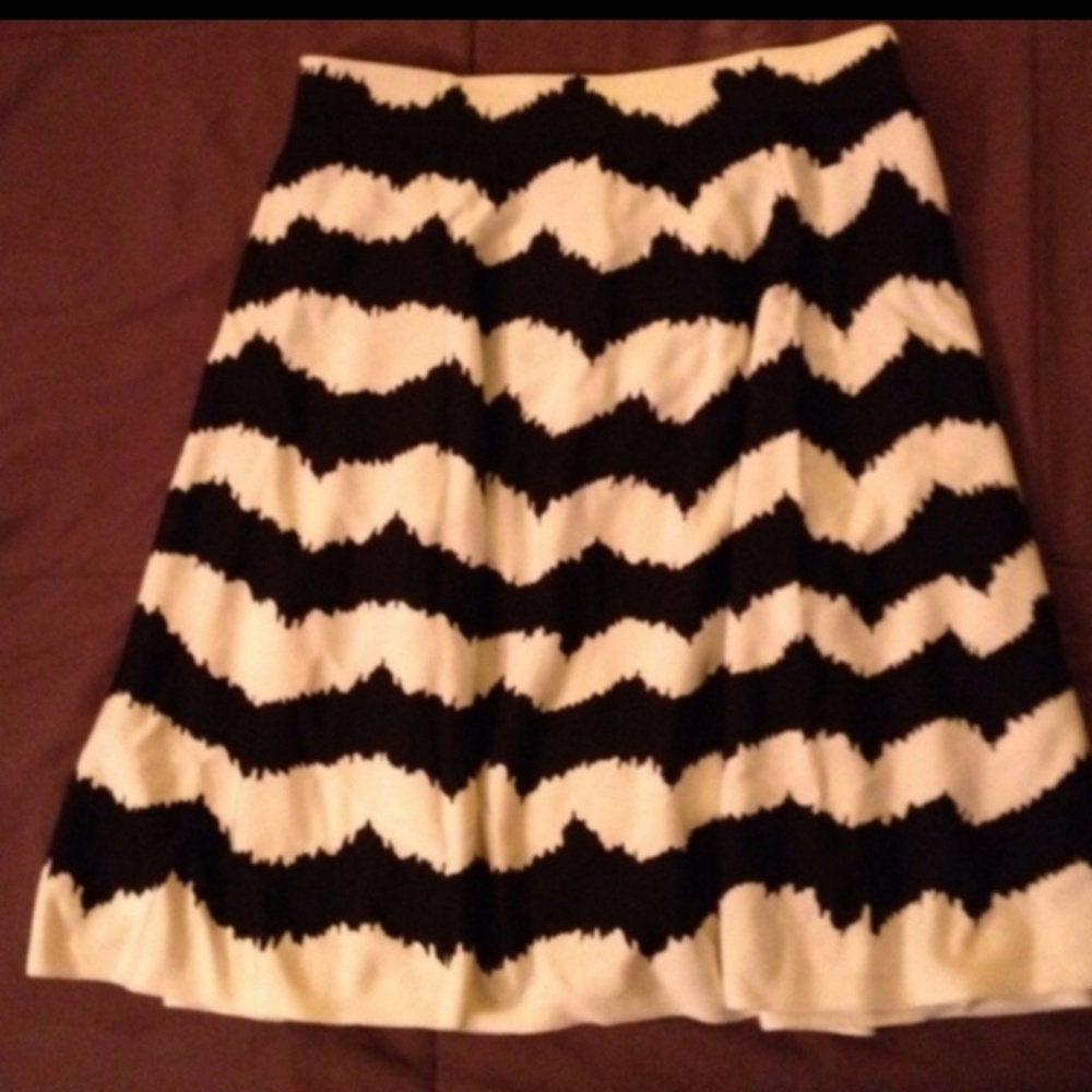 INC A-line Knee Length Skirt SZ M